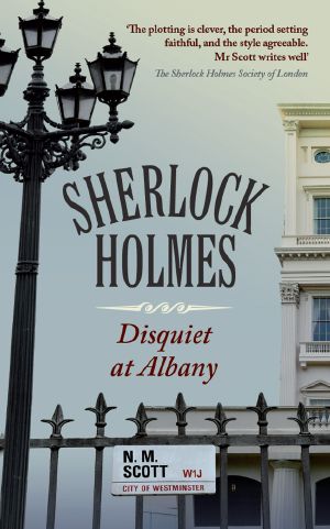 [Sherlock Holmes 01] • Disquiet at Albany